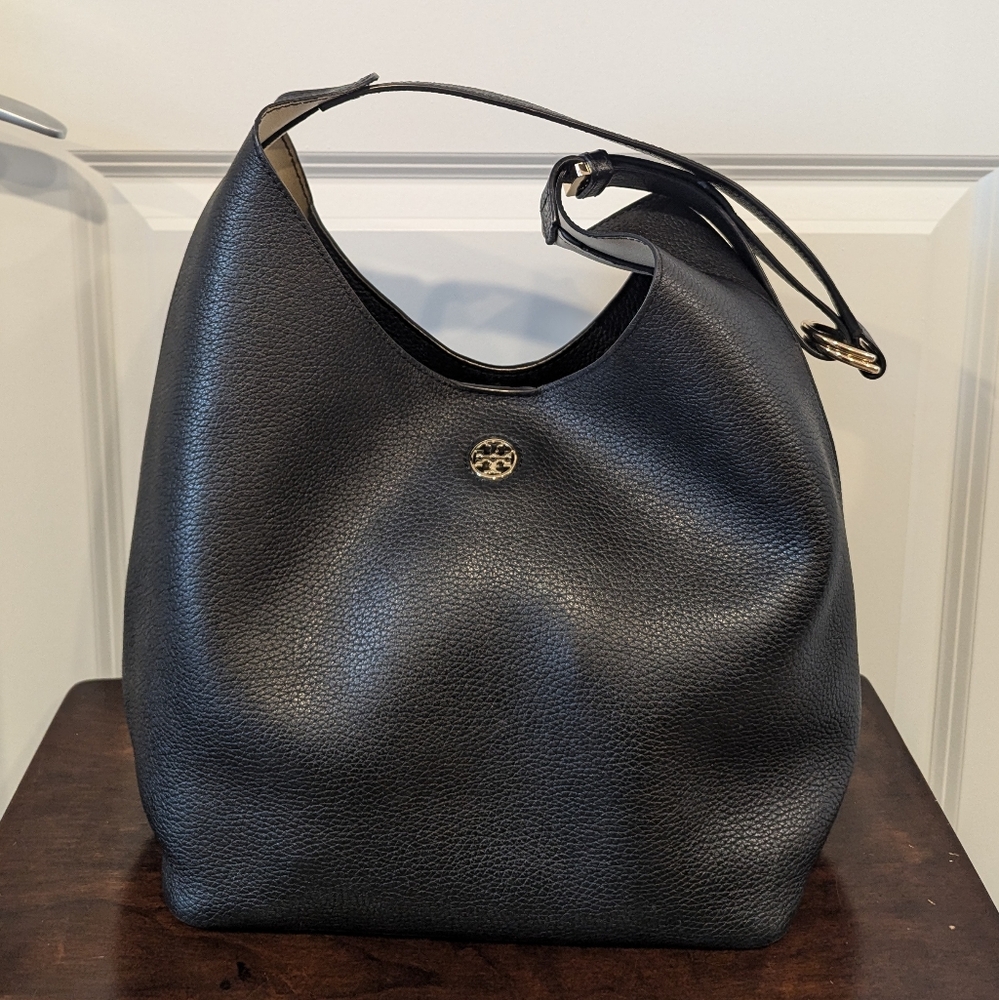 Tory Burch Leather Perry Hobo Tote
